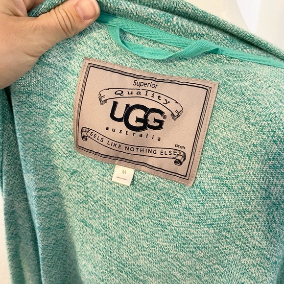 UGG Teal Women's Robe - Picture 4 of 7